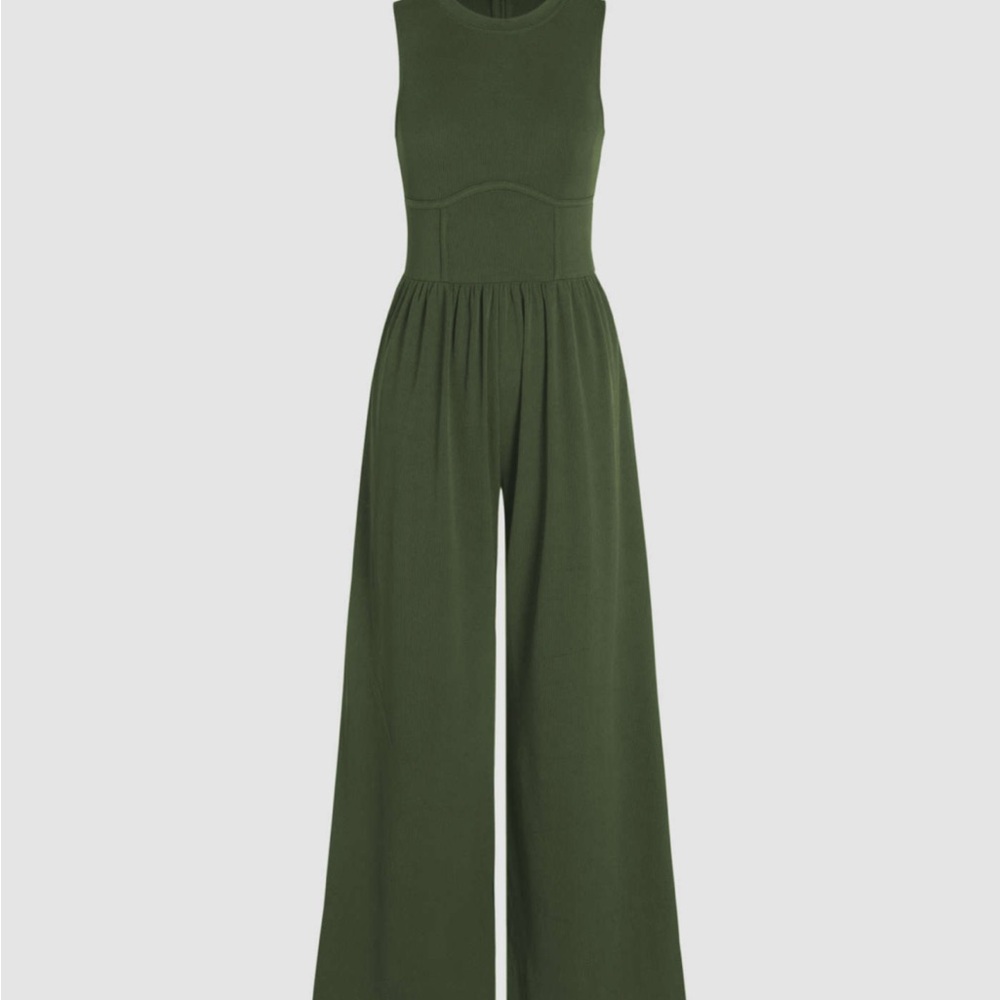 Viral Cider Green Jumpsuit xl- never worn